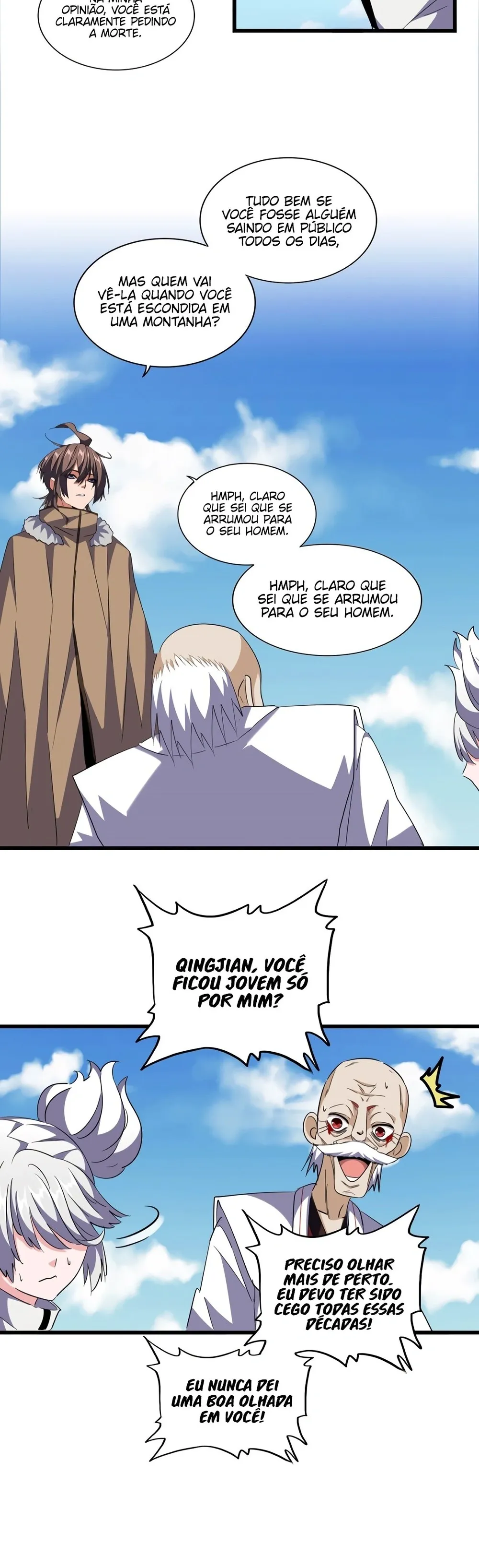 Read Imperador Magico (PT-BR) PT Manga Online
