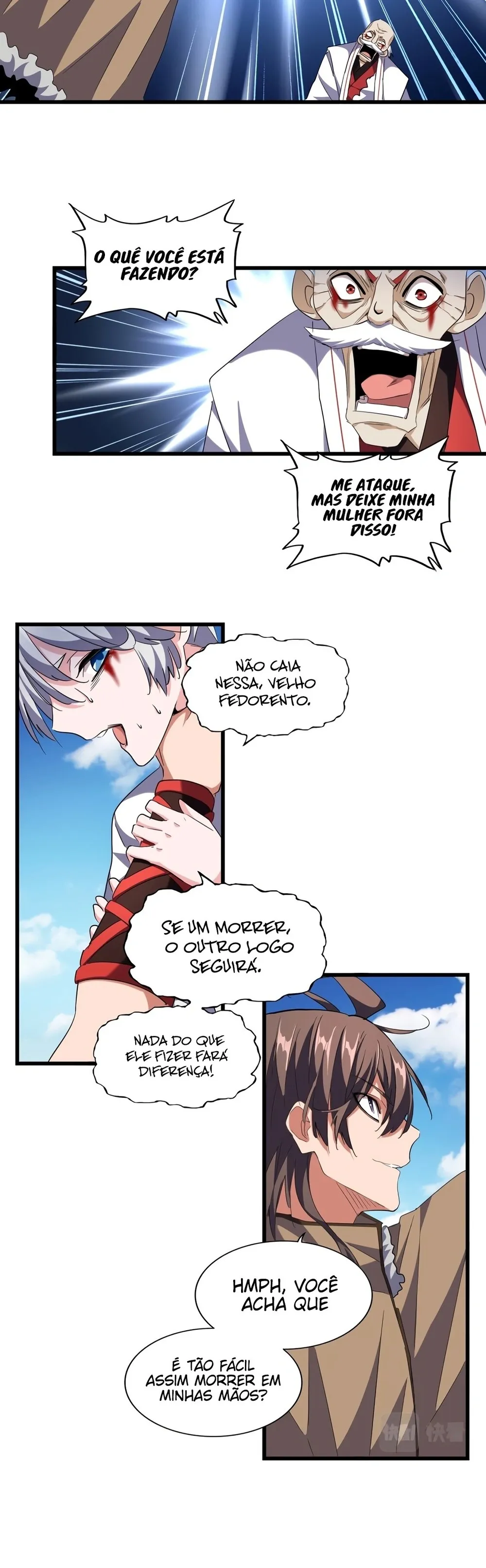 Read Imperador Magico (PT-BR) PT Manga Online