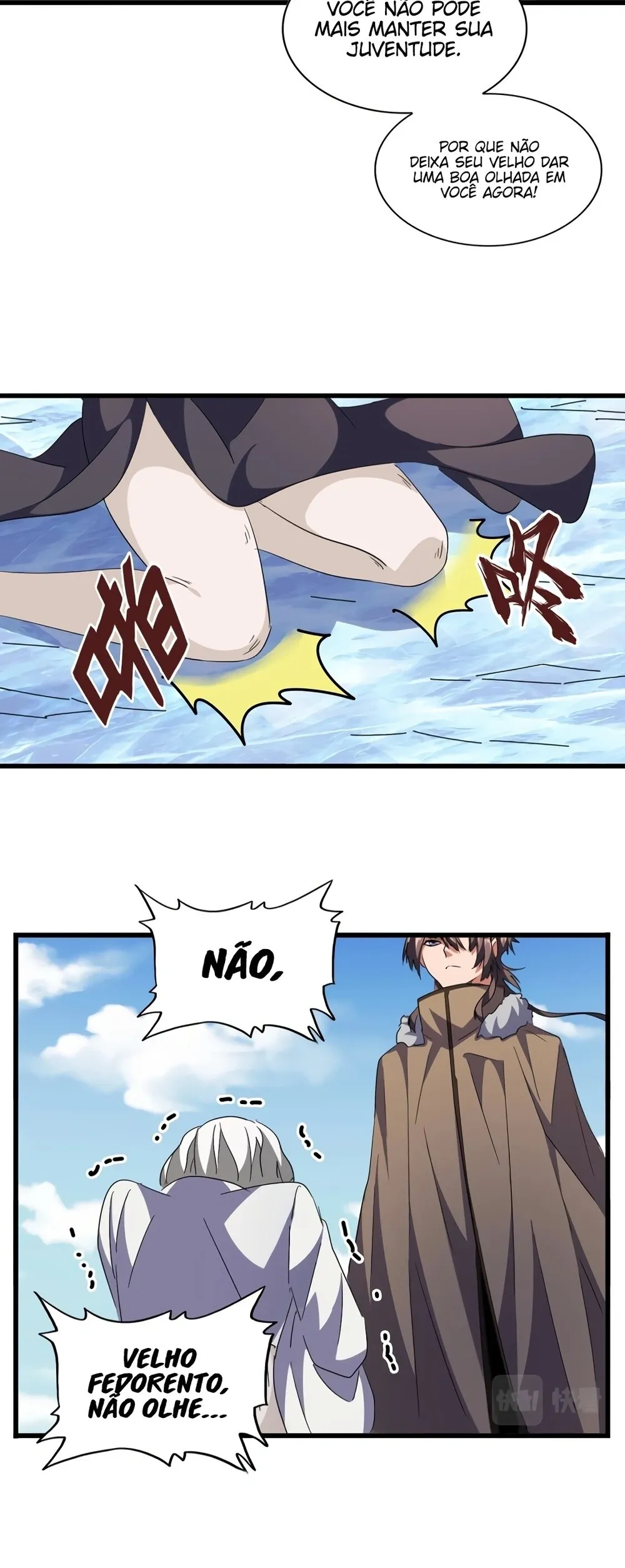 Read Imperador Magico (PT-BR) PT Manga Online