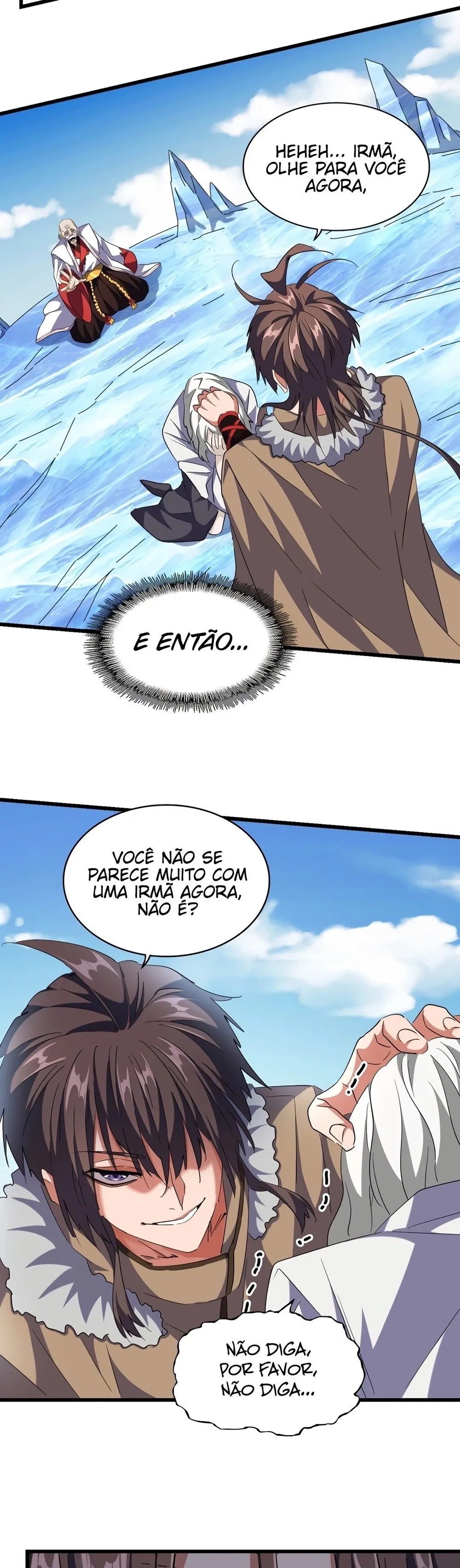 Read Imperador Magico (PT-BR) PT Manga Online