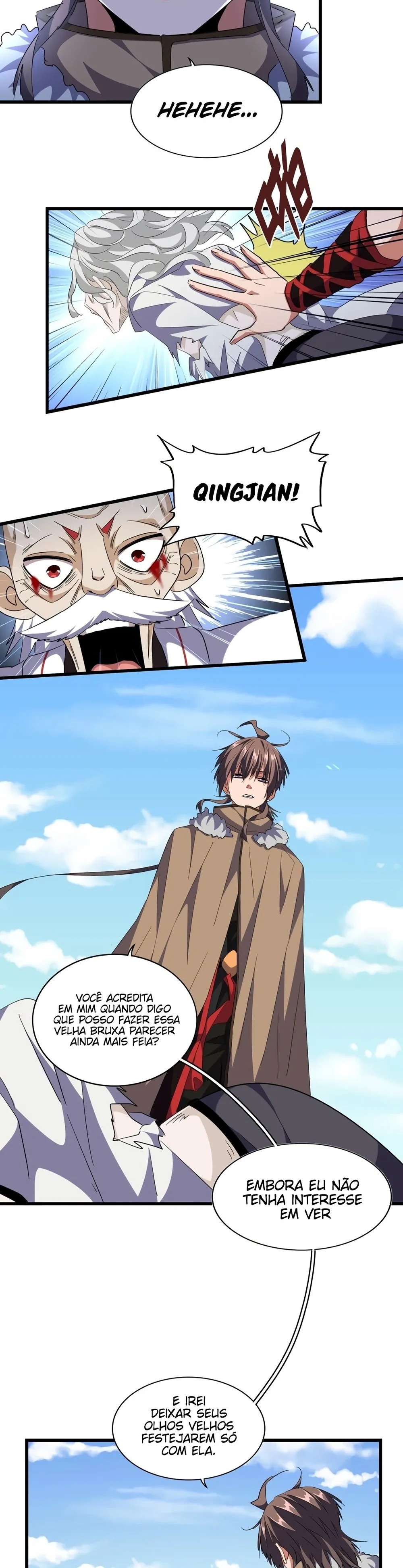 Read Imperador Magico (PT-BR) PT Manga Online