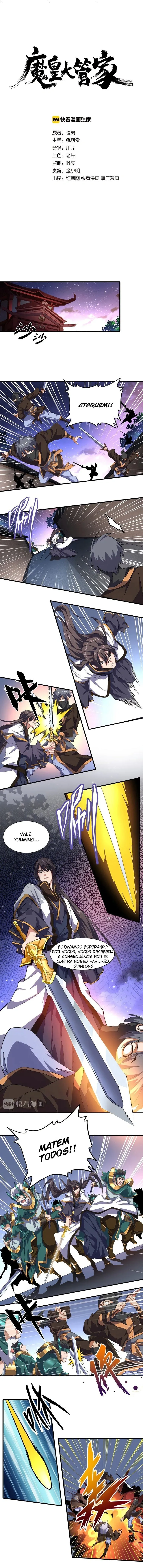 Read Imperador Magico (PT-BR) PT Manga Online
