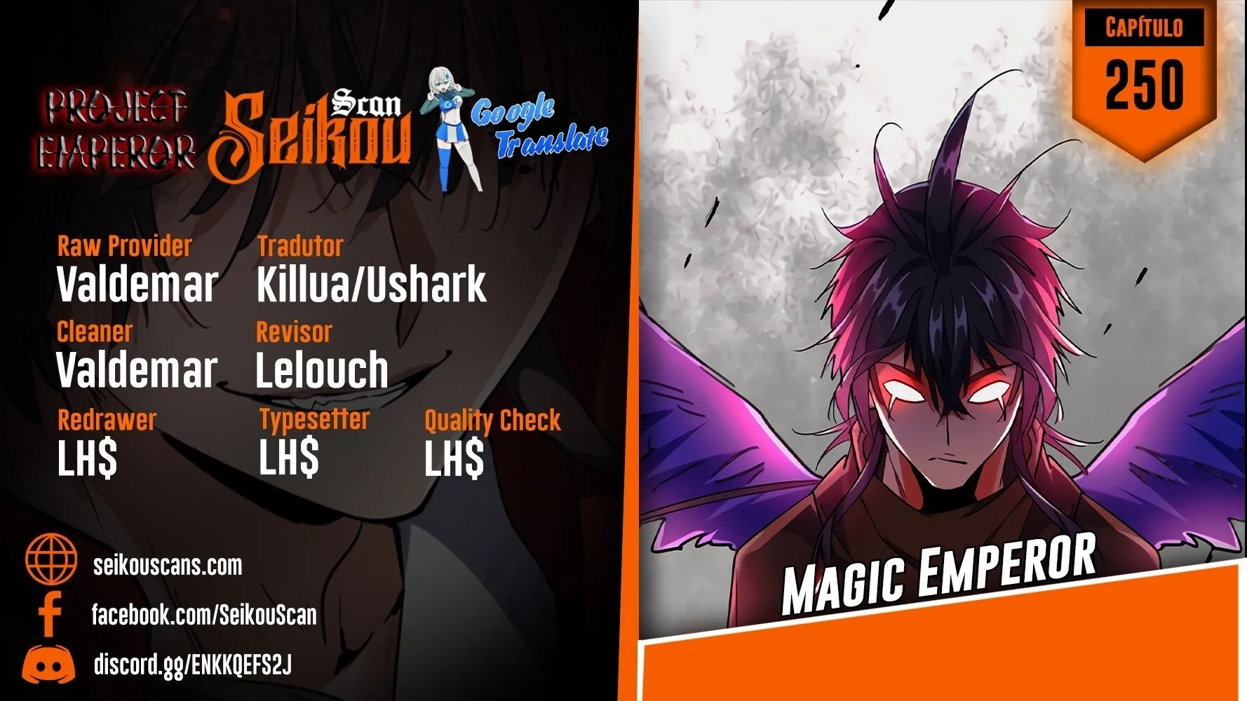 Read Imperador Magico (PT-BR) PT Manga Online