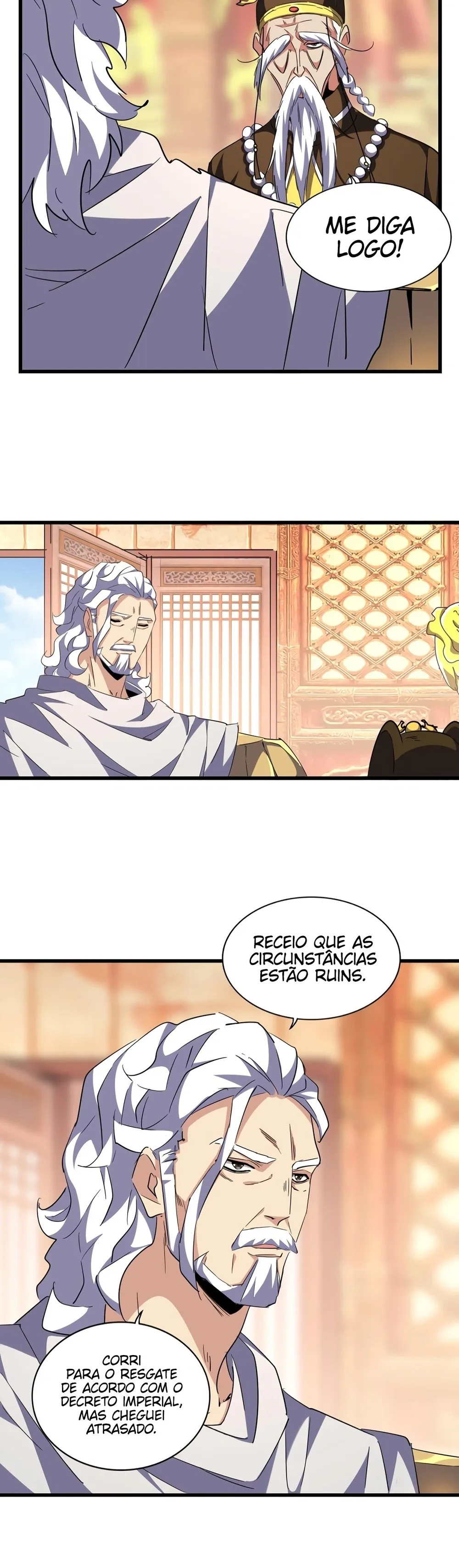 Read Imperador Magico (PT-BR) PT Manga Online