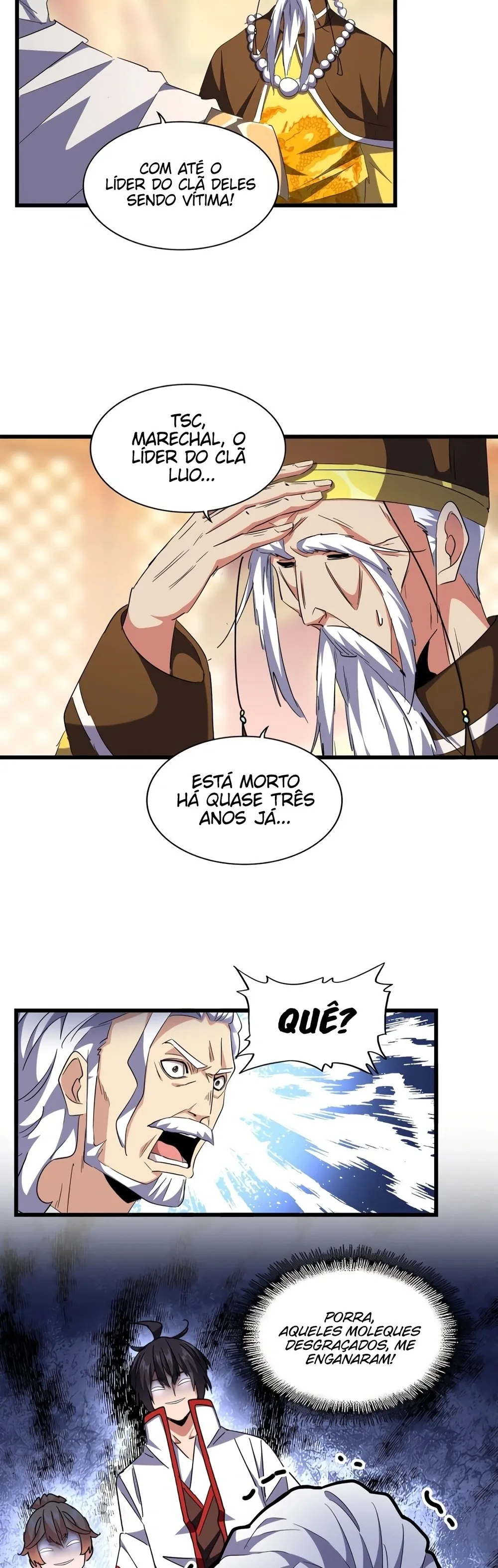 Read Imperador Magico (PT-BR) PT Manga Online