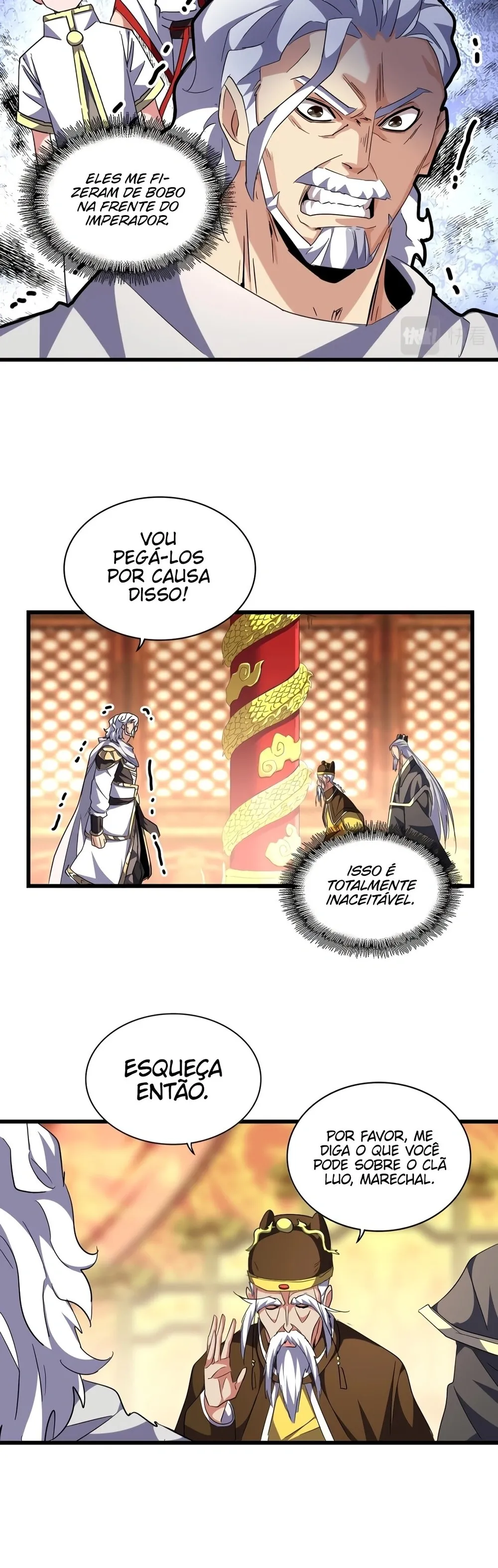 Read Imperador Magico (PT-BR) PT Manga Online