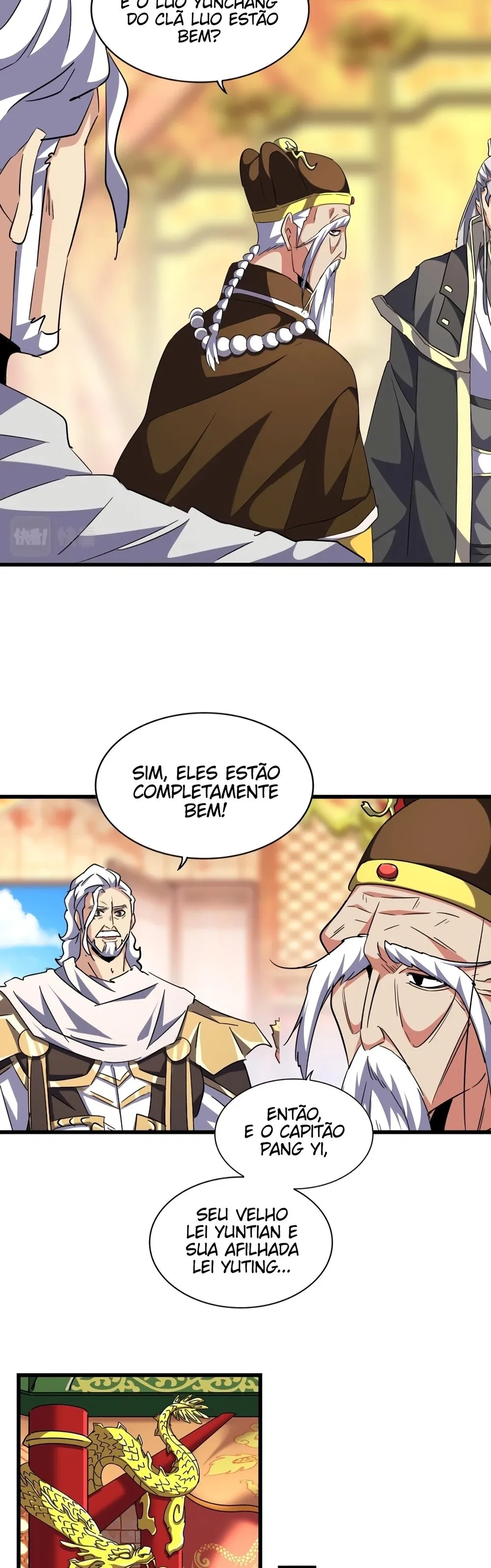 Read Imperador Magico (PT-BR) PT Manga Online