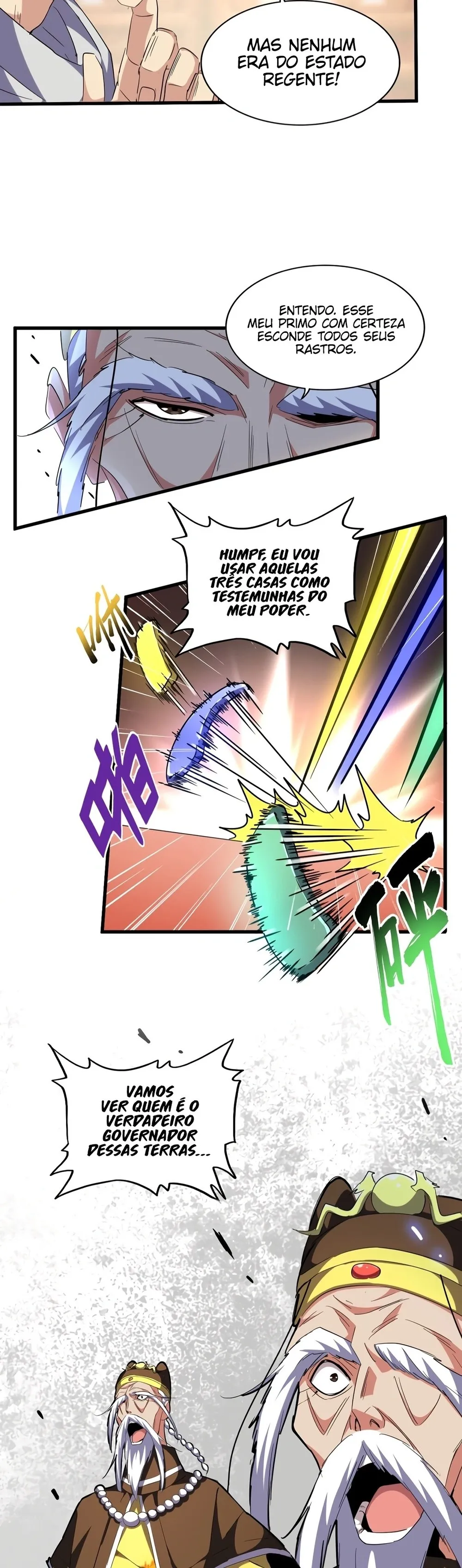 Read Imperador Magico (PT-BR) PT Manga Online