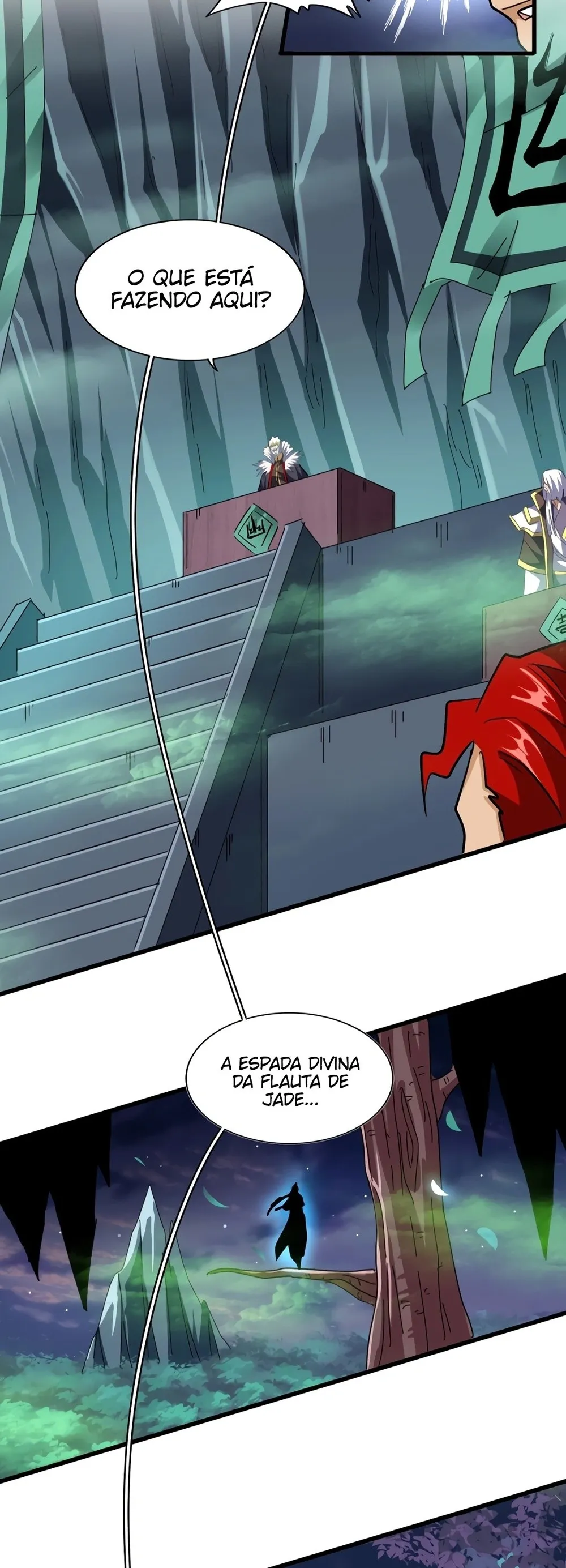 Read Imperador Magico (PT-BR) PT Manga Online