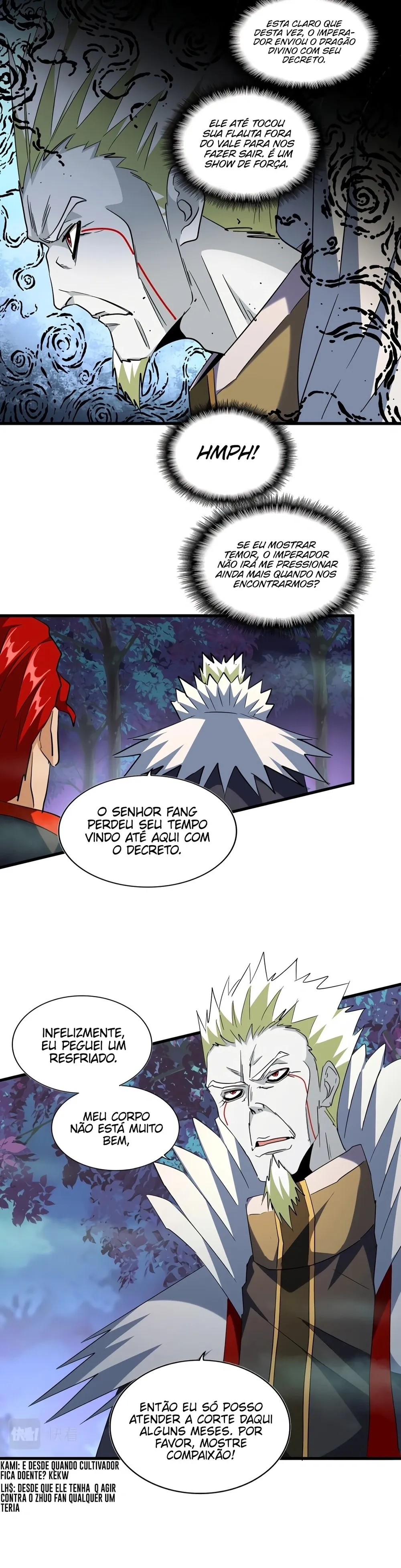 Read Imperador Magico (PT-BR) PT Manga Online