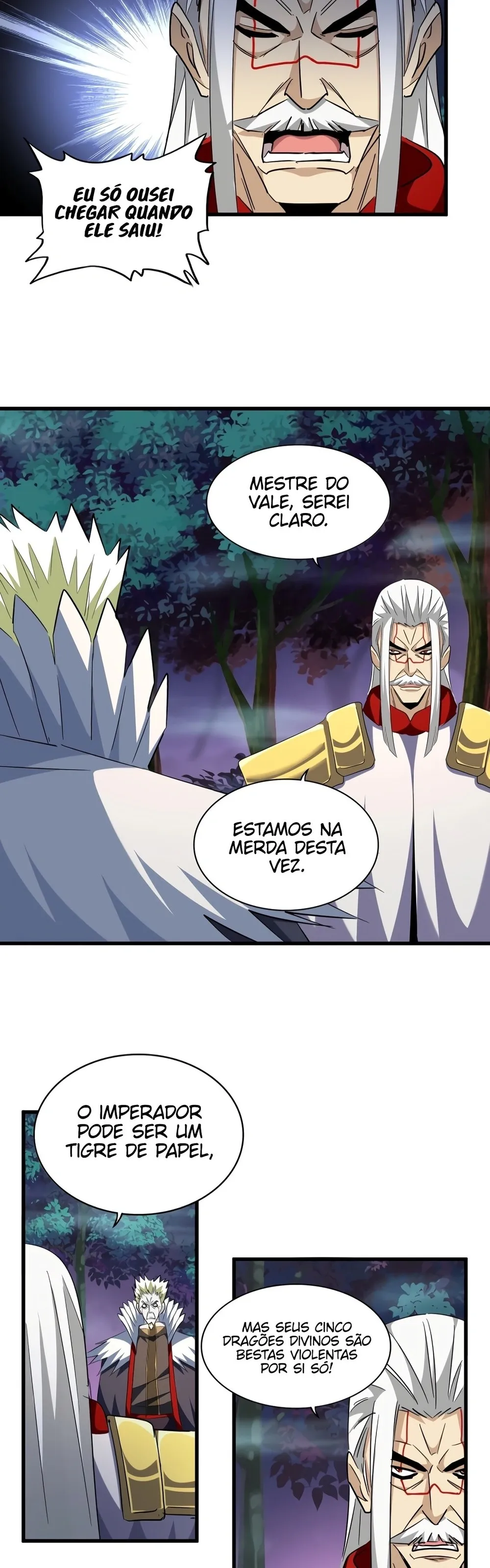 Read Imperador Magico (PT-BR) PT Manga Online