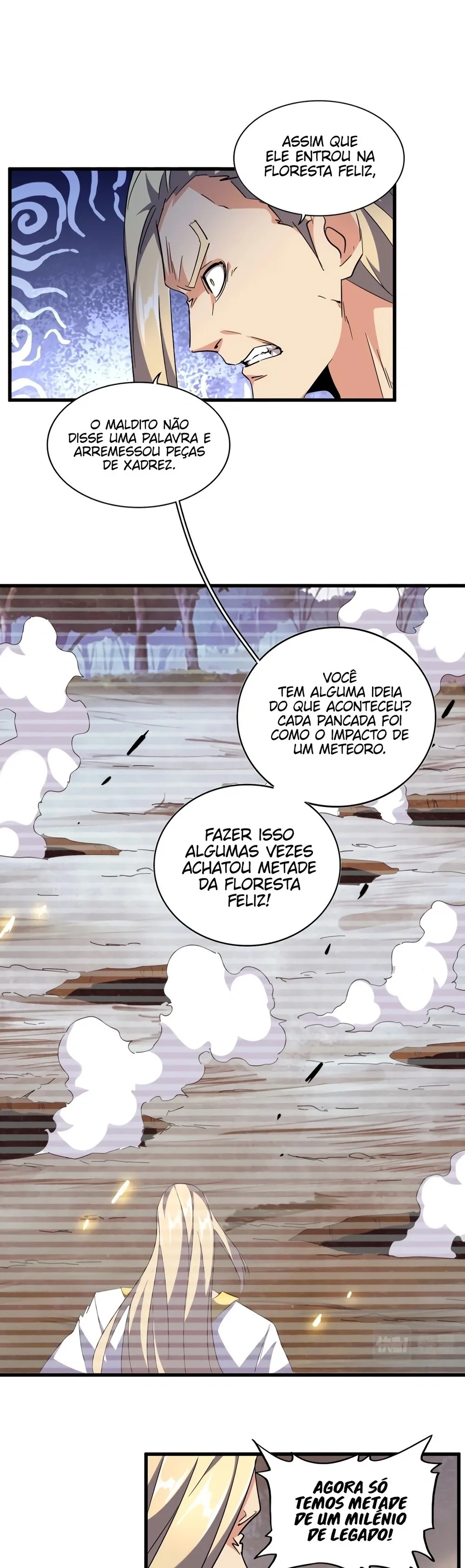 Read Imperador Magico (PT-BR) PT Manga Online