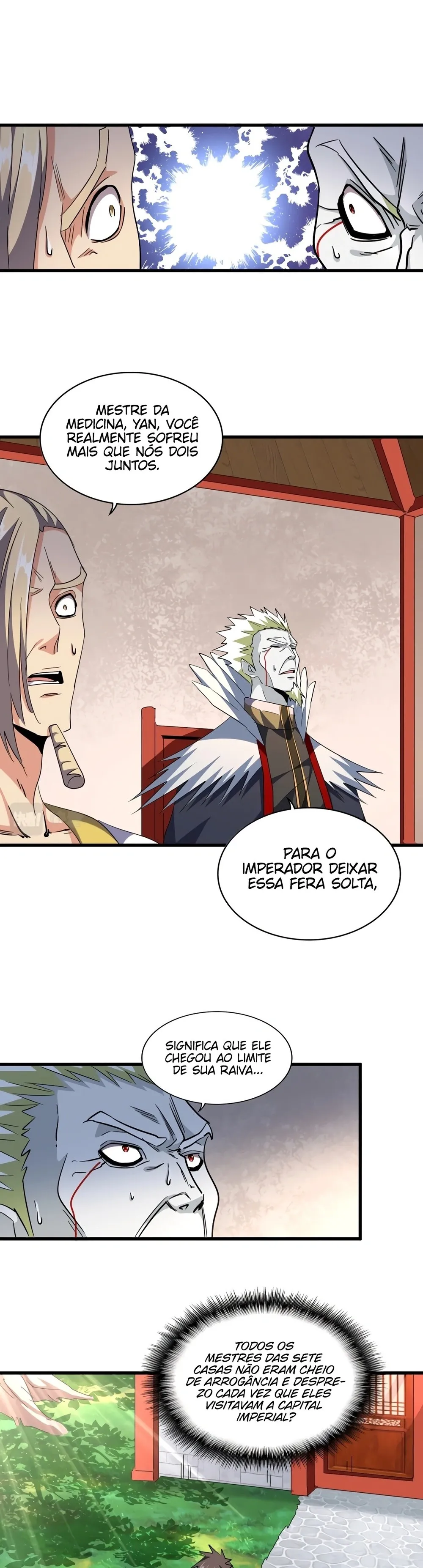 Read Imperador Magico (PT-BR) PT Manga Online