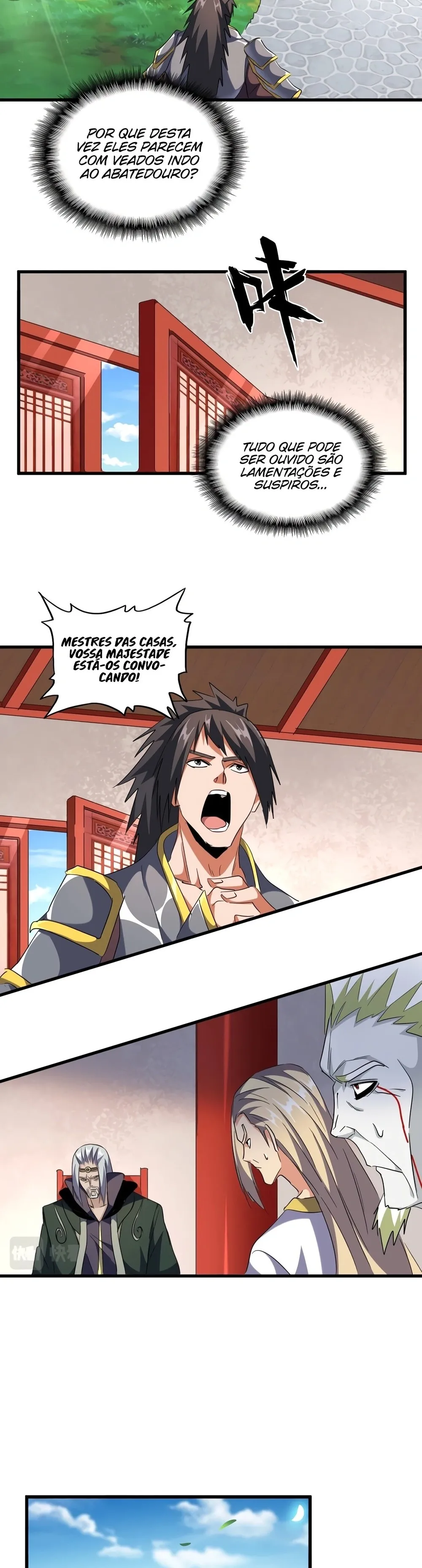 Read Imperador Magico (PT-BR) PT Manga Online
