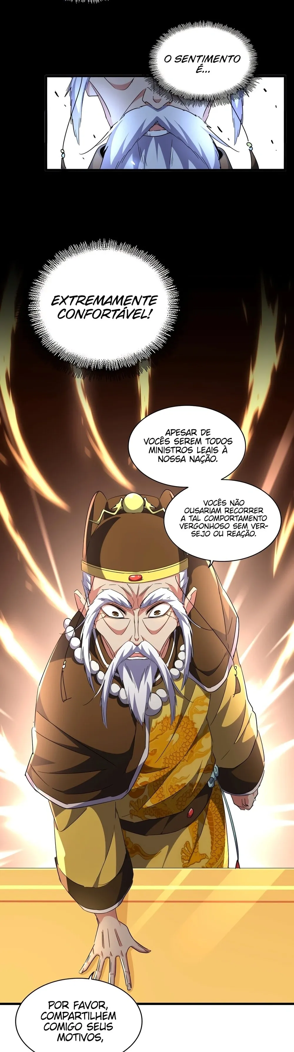 Read Imperador Magico (PT-BR) PT Manga Online
