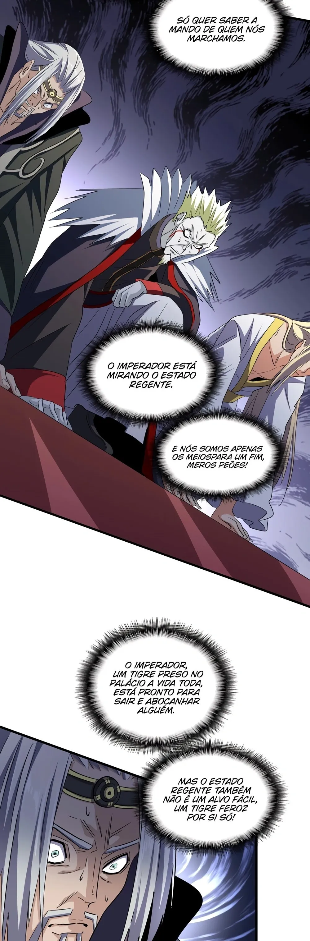 Read Imperador Magico (PT-BR) PT Manga Online