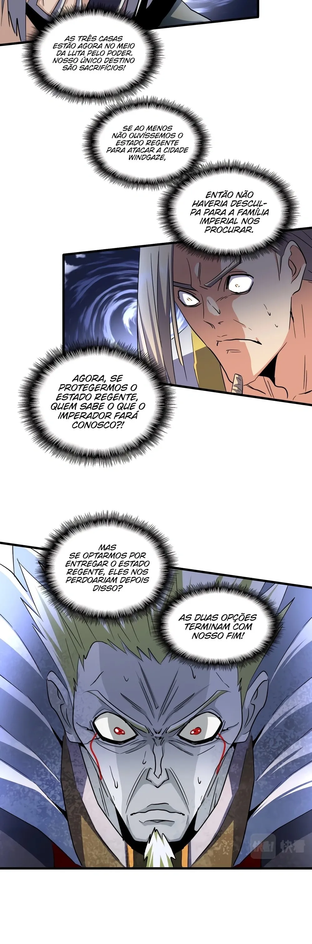 Read Imperador Magico (PT-BR) PT Manga Online
