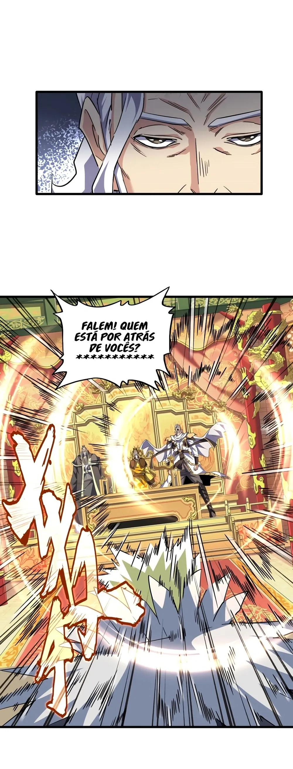 Read Imperador Magico (PT-BR) PT Manga Online