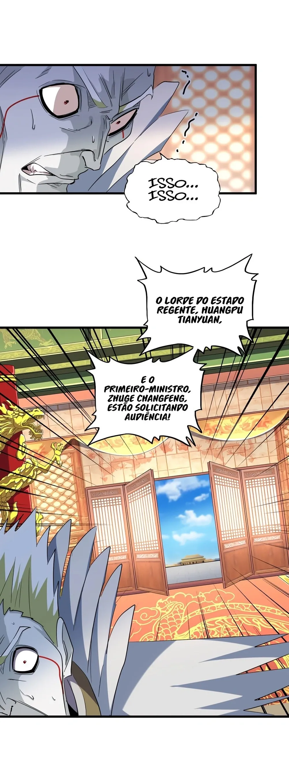 Read Imperador Magico (PT-BR) PT Manga Online