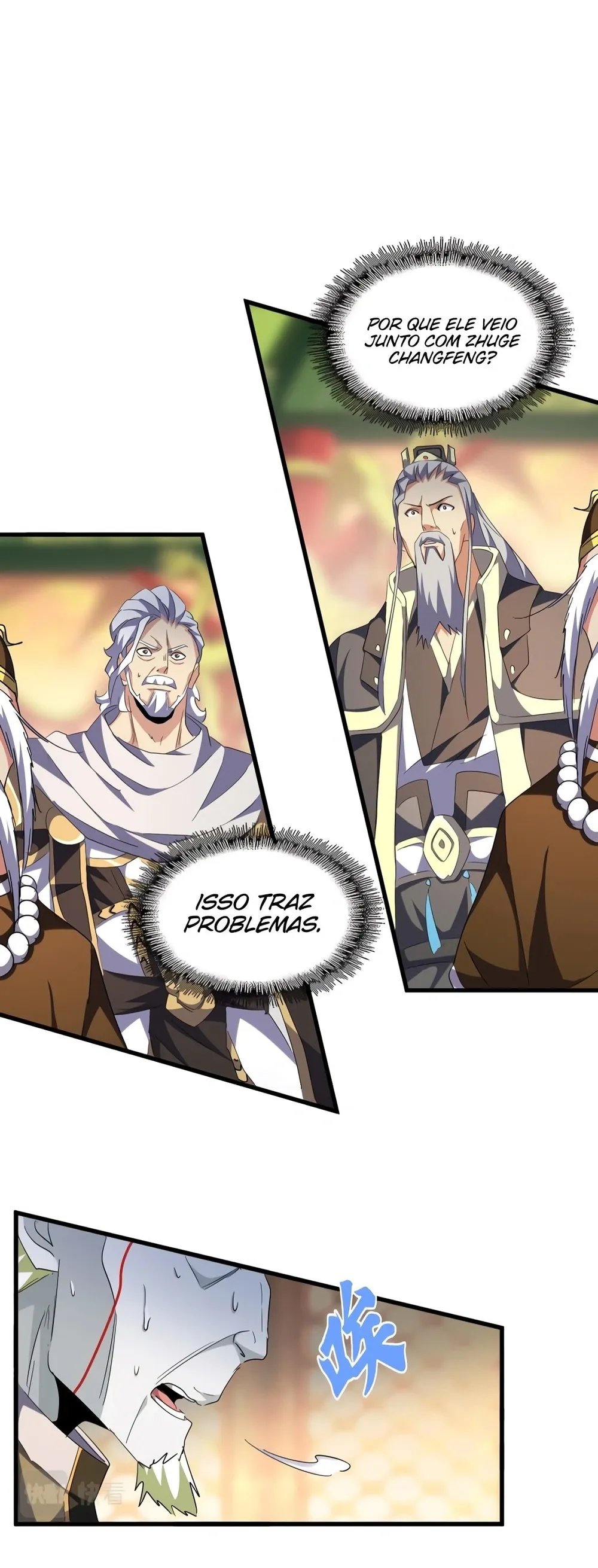 Read Imperador Magico (PT-BR) PT Manga Online