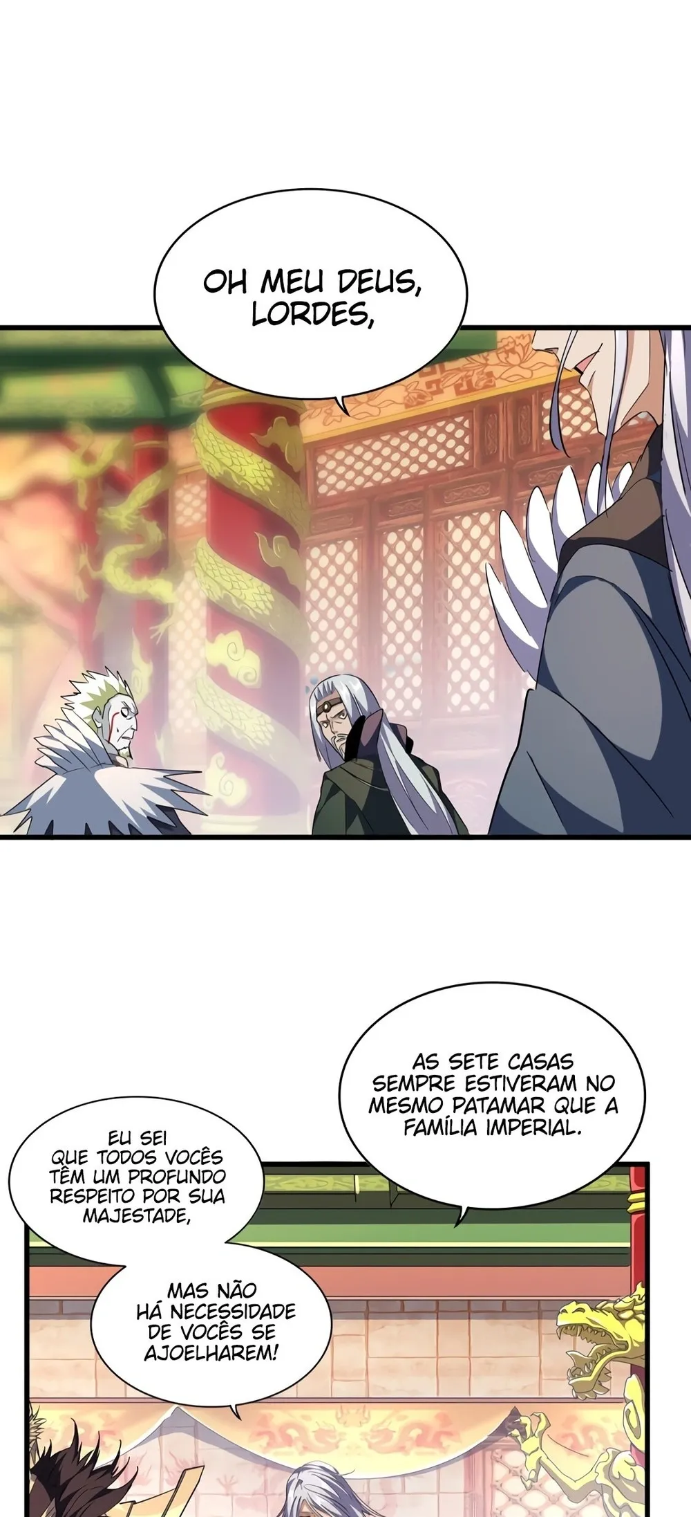 Read Imperador Magico (PT-BR) PT Manga Online