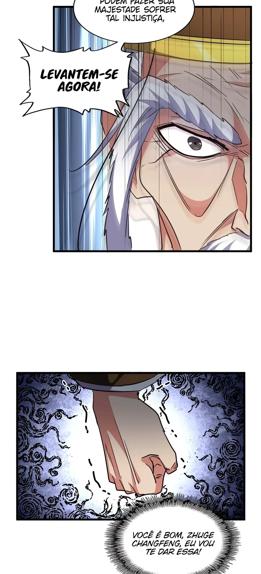 Read Imperador Magico (PT-BR) PT Manga Online
