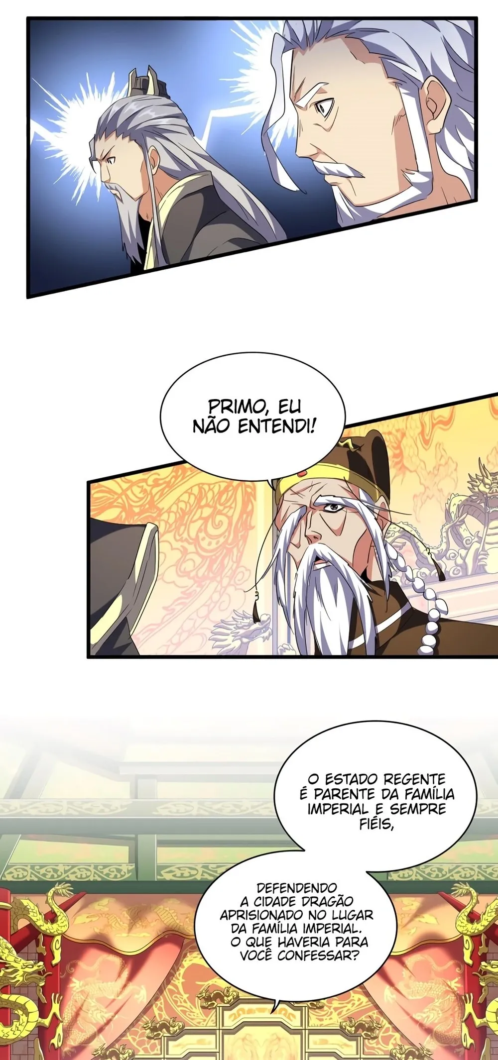 Read Imperador Magico (PT-BR) PT Manga Online