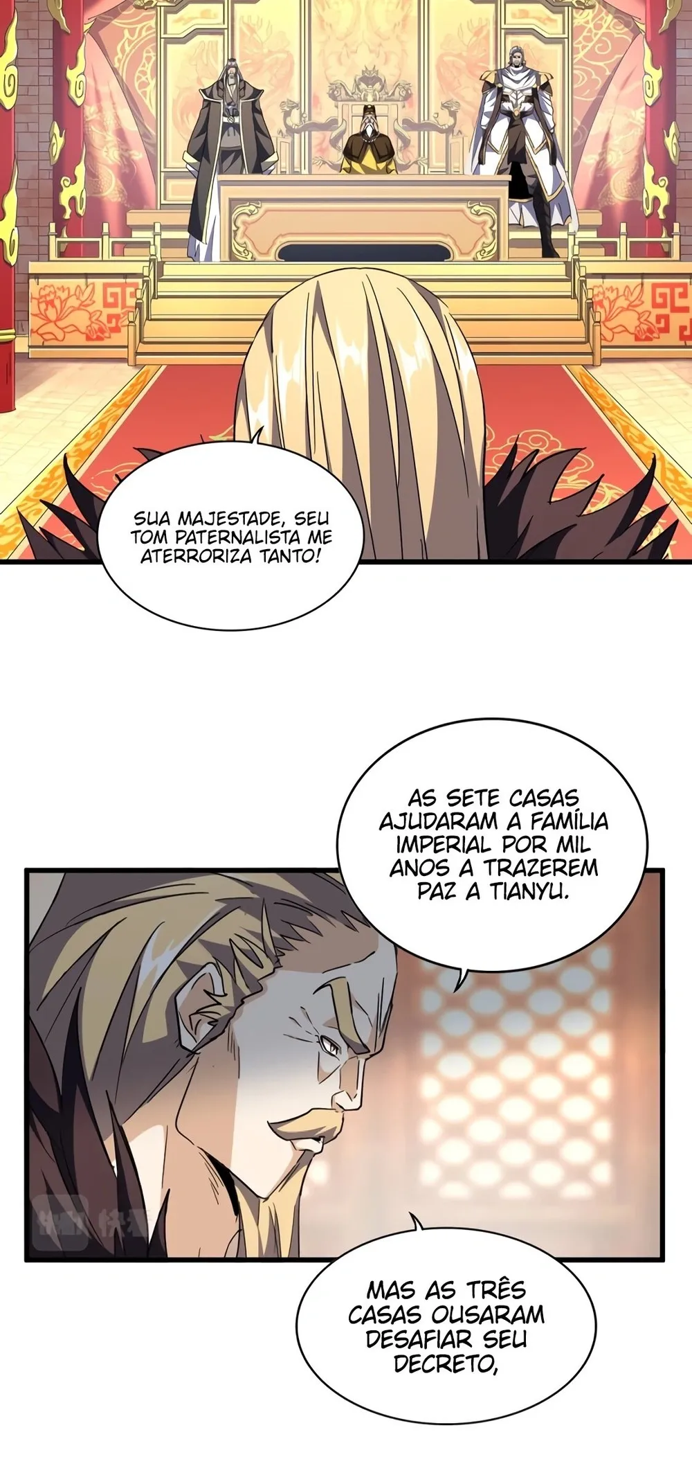 Read Imperador Magico (PT-BR) PT Manga Online