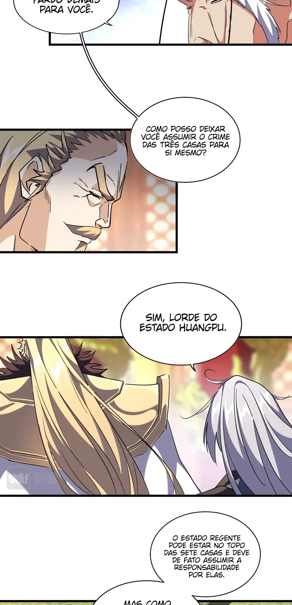 Read Imperador Magico (PT-BR) PT Manga Online