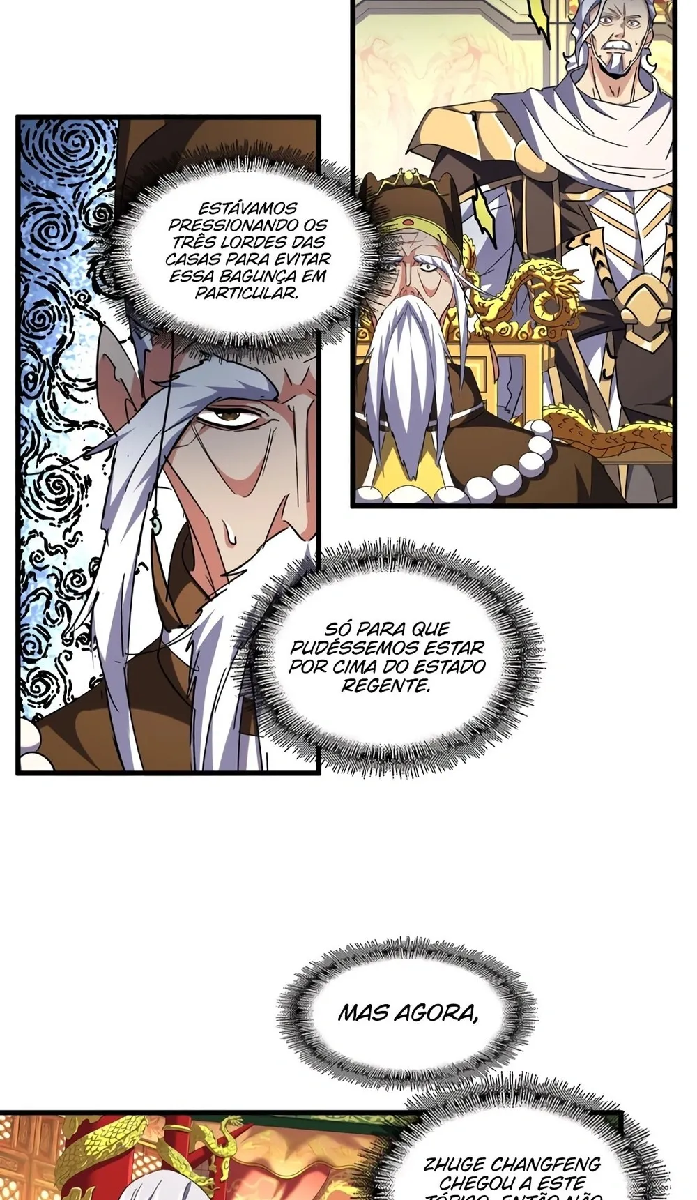 Read Imperador Magico (PT-BR) PT Manga Online