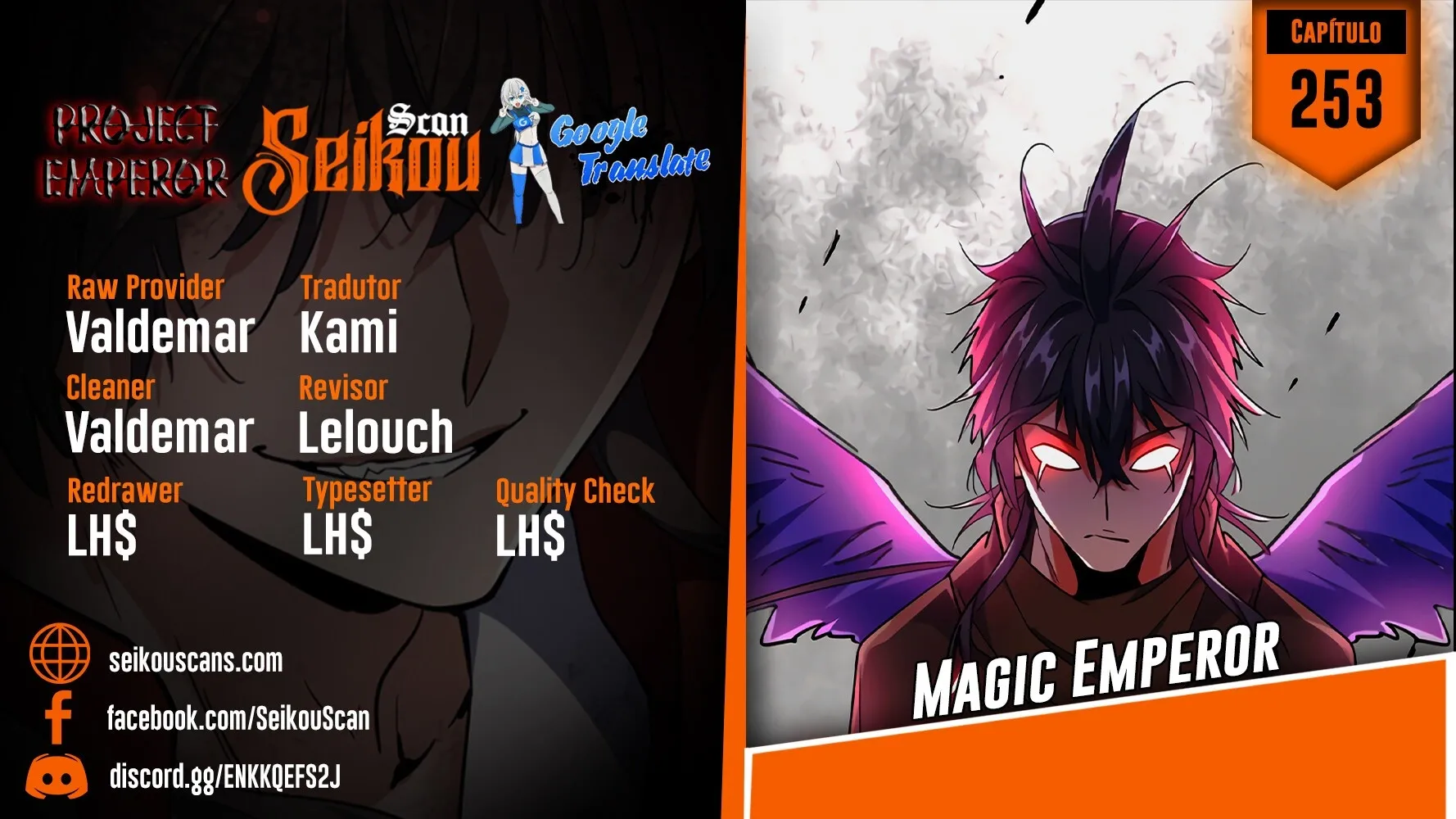 Read Imperador Magico (PT-BR) PT Manga Online