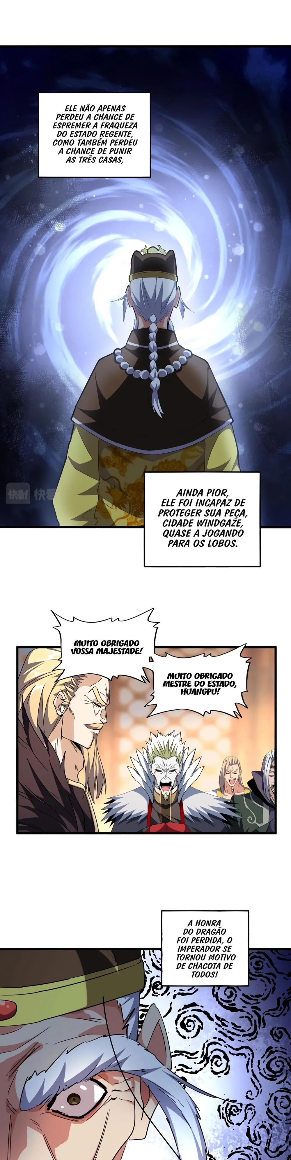 Read Imperador Magico (PT-BR) PT Manga Online