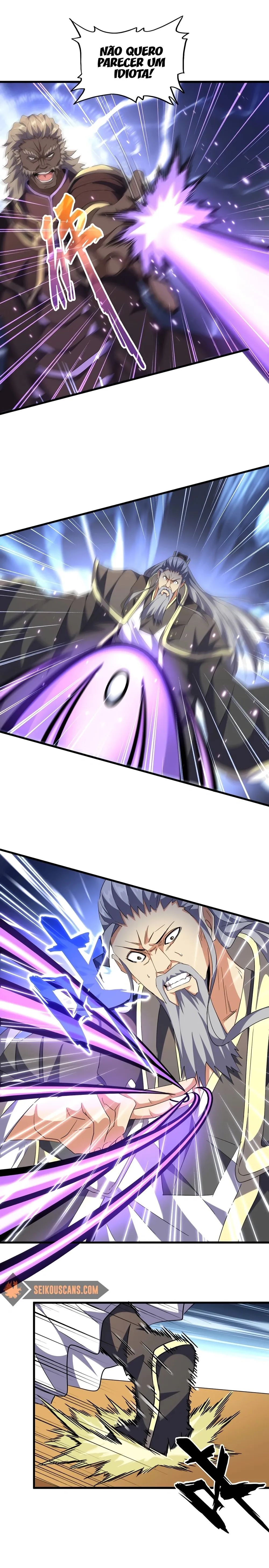 Read Imperador Magico (PT-BR) PT Manga Online