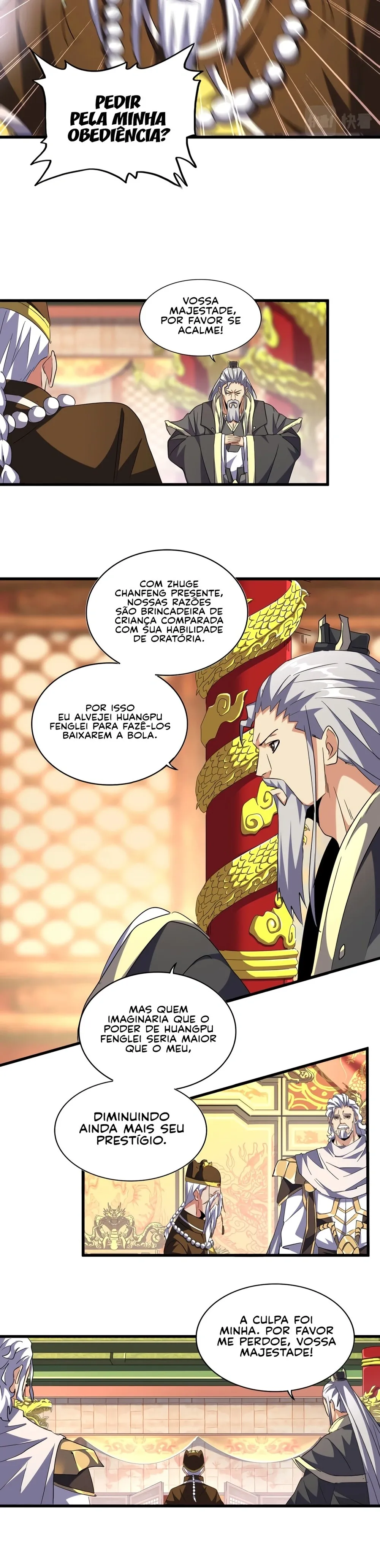 Read Imperador Magico (PT-BR) PT Manga Online