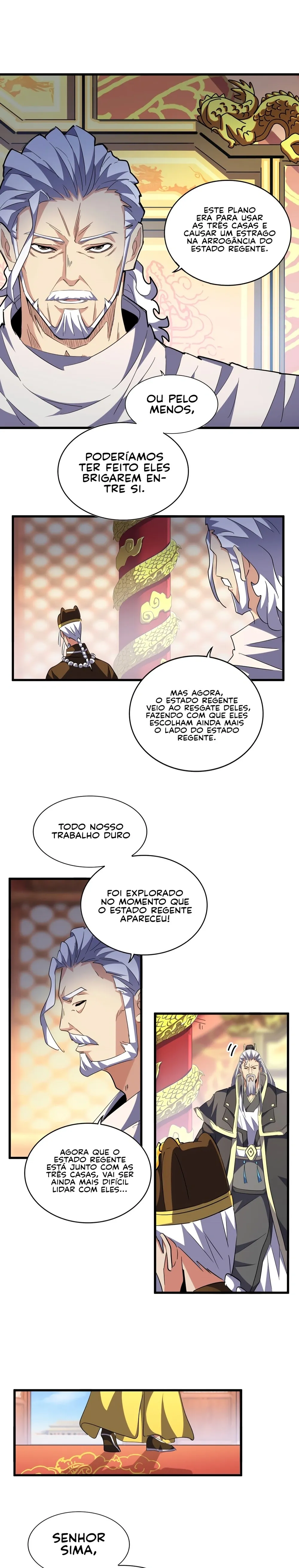 Read Imperador Magico (PT-BR) PT Manga Online