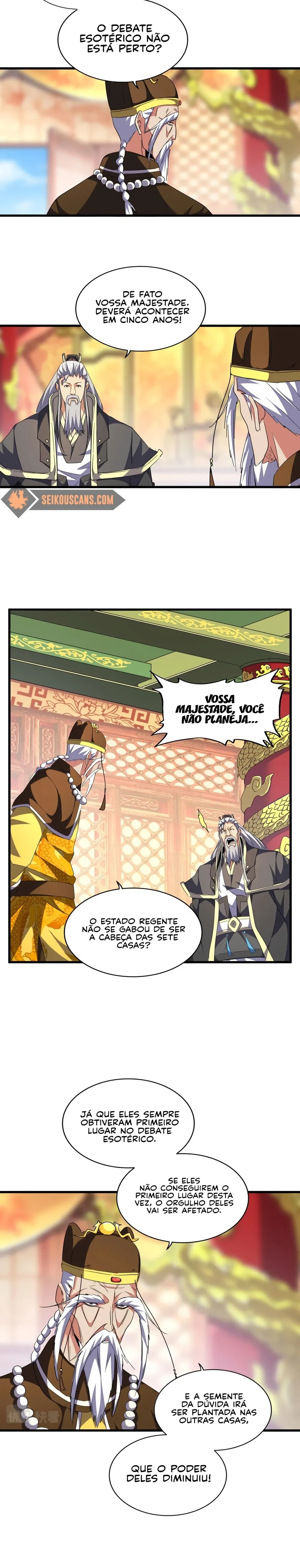 Read Imperador Magico (PT-BR) PT Manga Online