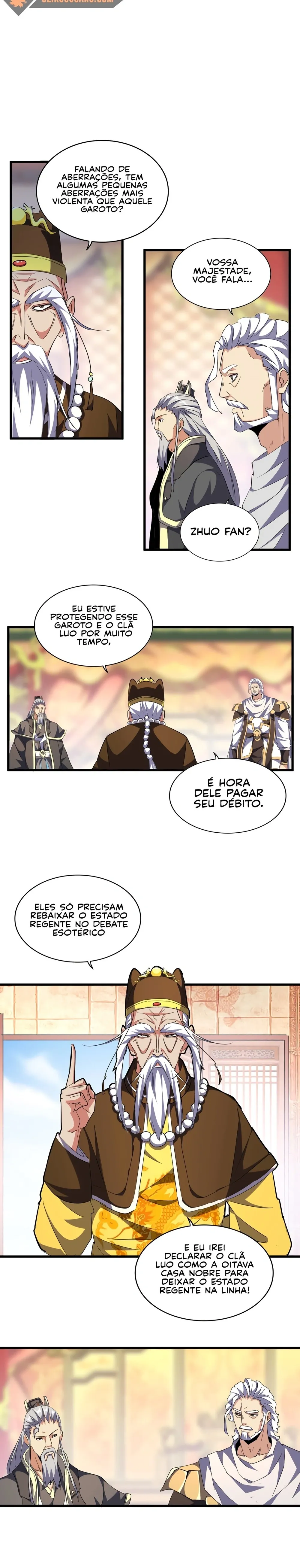 Read Imperador Magico (PT-BR) PT Manga Online