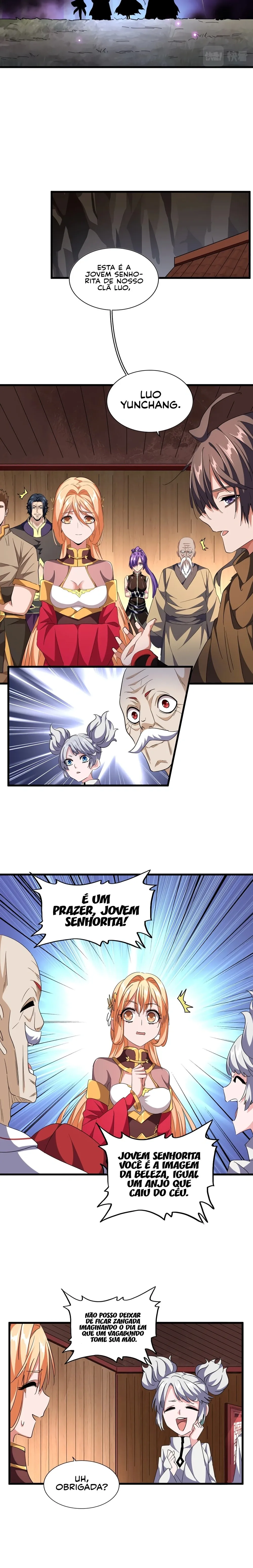 Read Imperador Magico (PT-BR) PT Manga Online