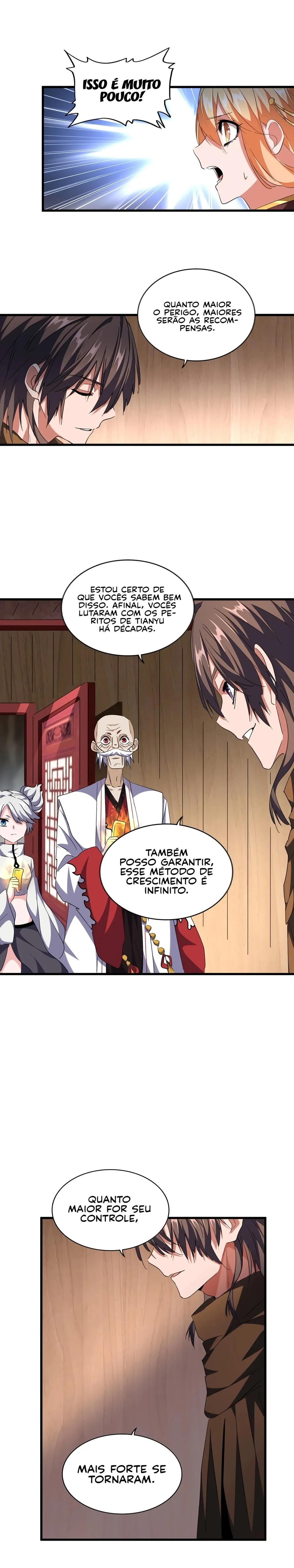 Read Imperador Magico (PT-BR) PT Manga Online