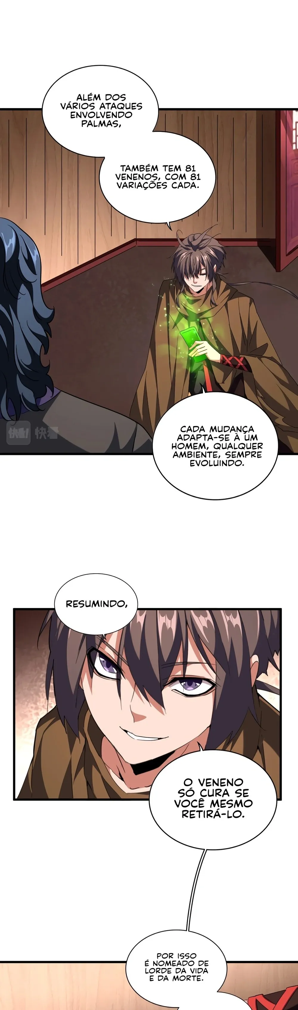 Read Imperador Magico (PT-BR) PT Manga Online