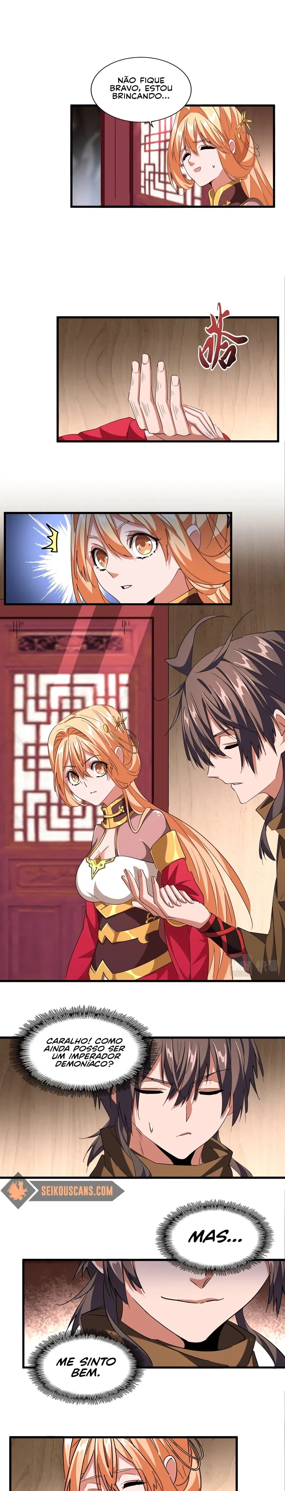 Read Imperador Magico (PT-BR) PT Manga Online