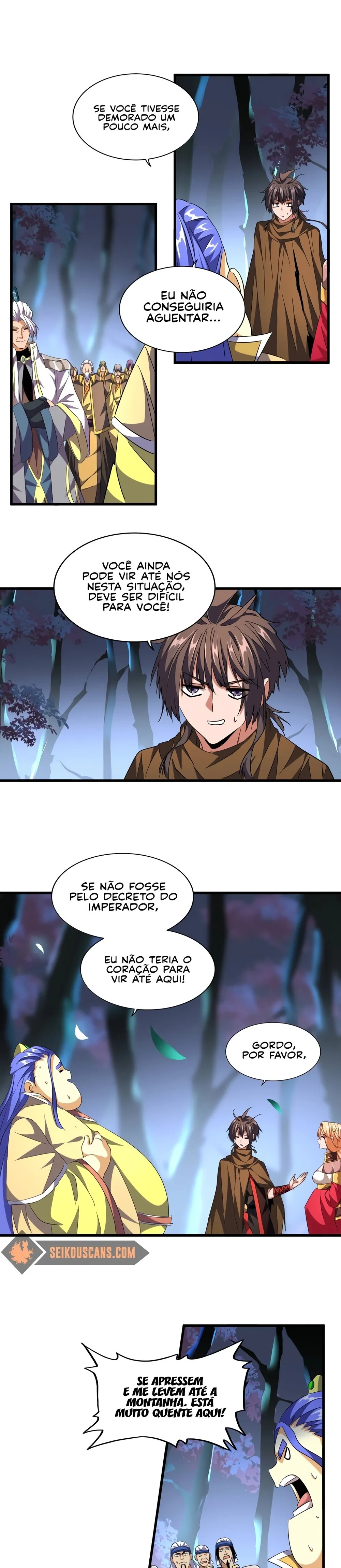 Read Imperador Magico (PT-BR) PT Manga Online
