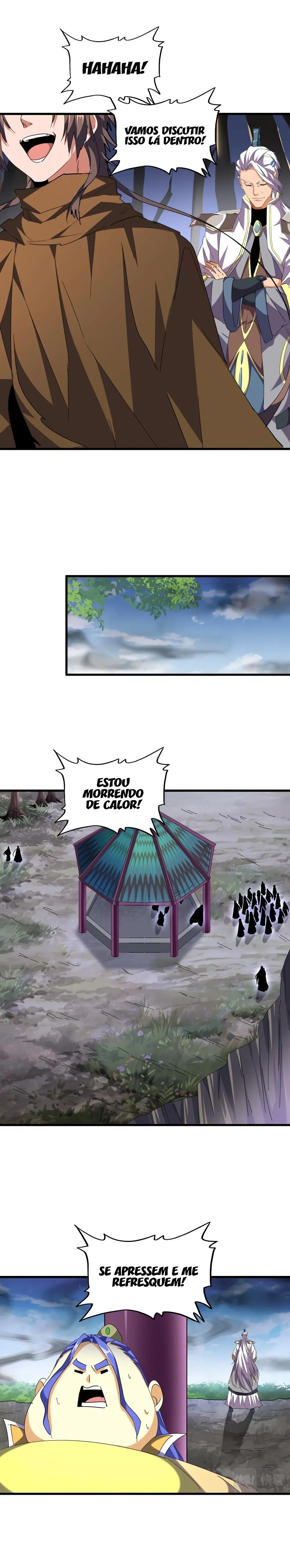 Read Imperador Magico (PT-BR) PT Manga Online