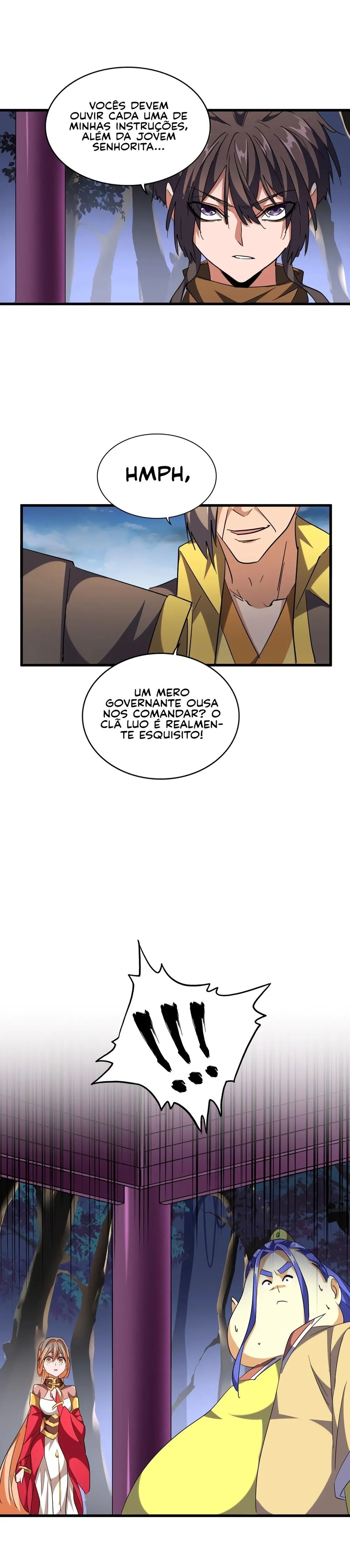 Read Imperador Magico (PT-BR) PT Manga Online
