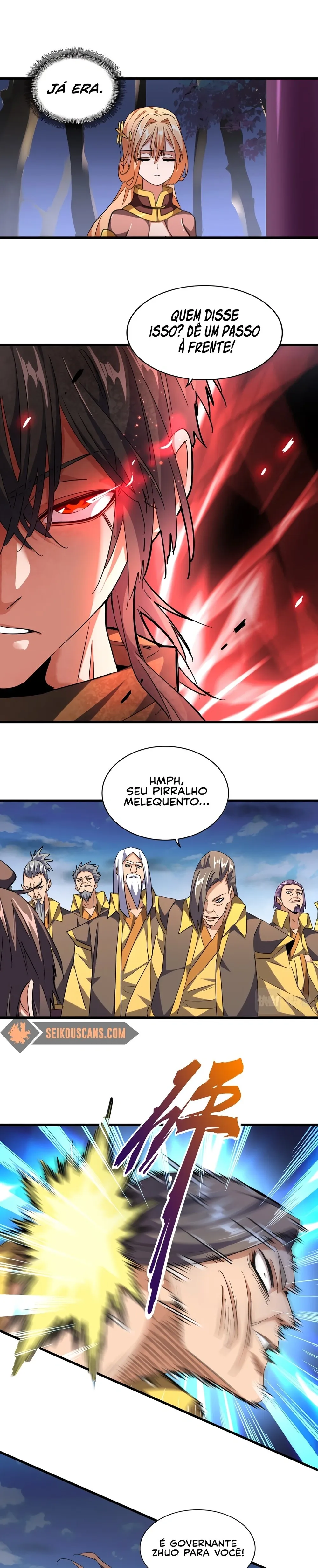 Read Imperador Magico (PT-BR) PT Manga Online
