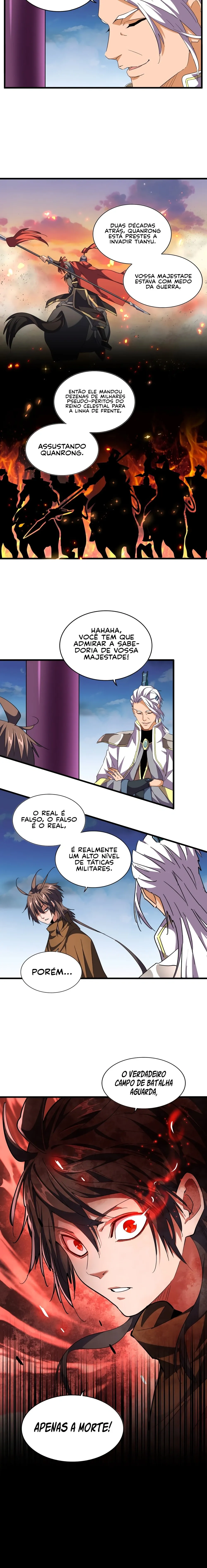 Read Imperador Magico (PT-BR) PT Manga Online
