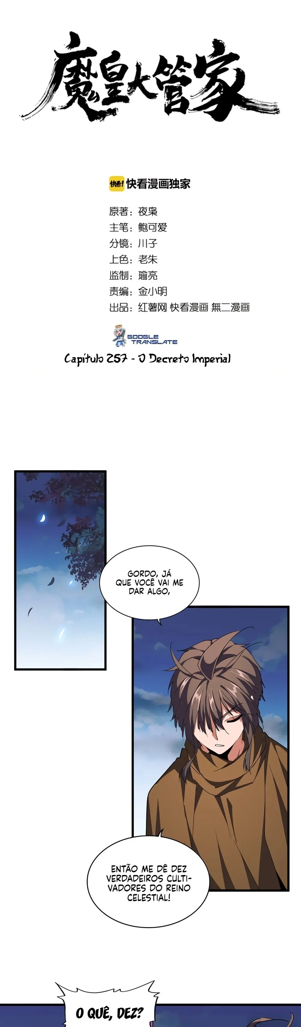 Read Imperador Magico (PT-BR) PT Manga Online
