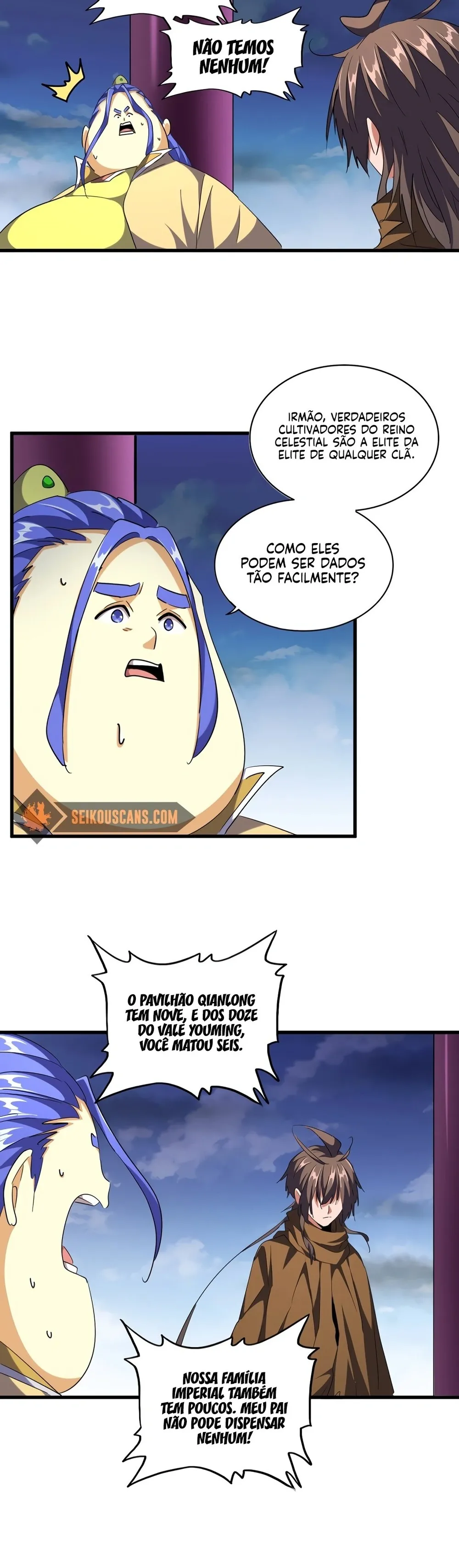 Read Imperador Magico (PT-BR) PT Manga Online