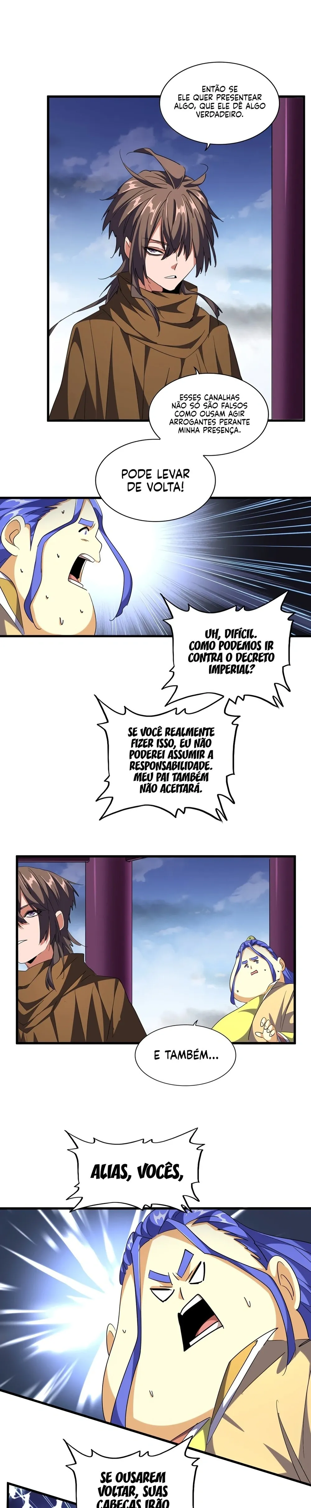 Read Imperador Magico (PT-BR) PT Manga Online
