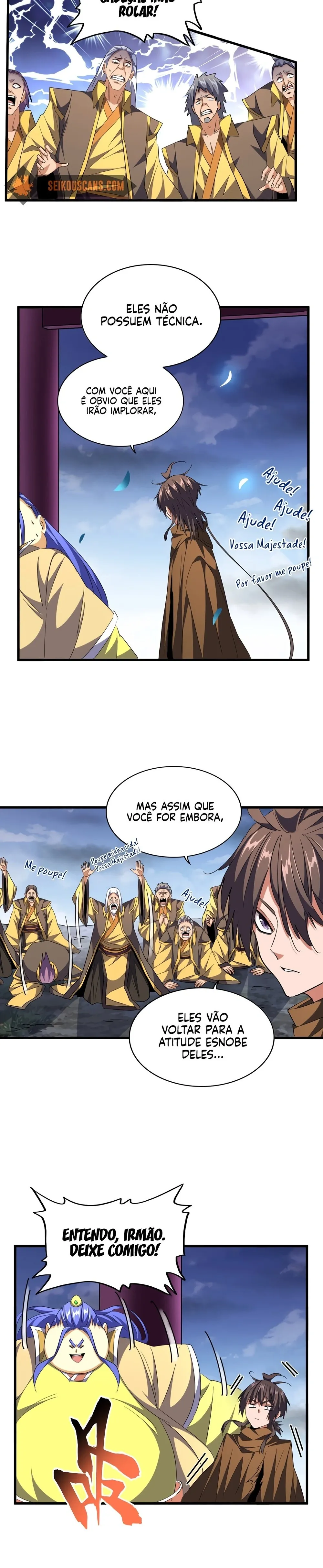 Read Imperador Magico (PT-BR) PT Manga Online